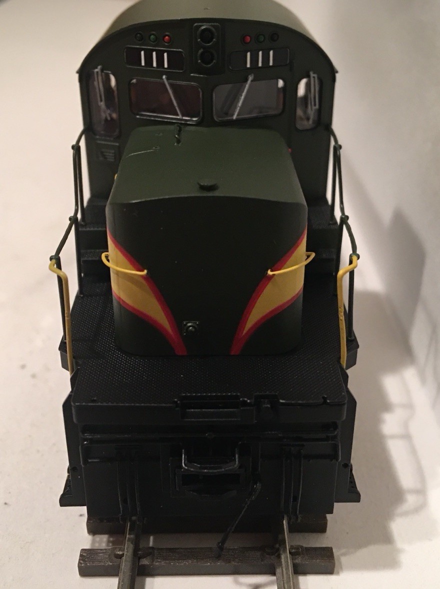 HO Atlas 10000050 Seaboard Air Line ALCO C420 Powered Diesel Locomotive SAL #111