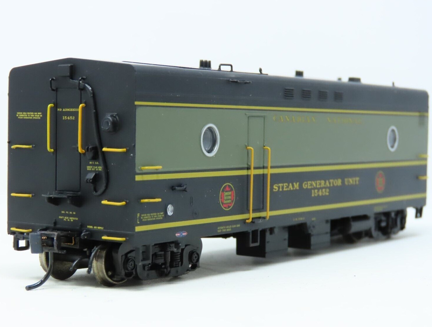 HO Steam Generator Car CN Canadian National -1954 Scheme (Unpowered) NOS # 15452