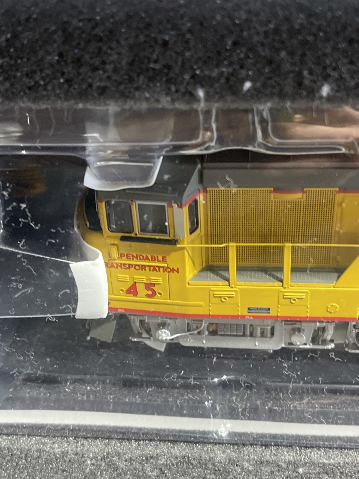 HO Scale Athearn 88675 UP Union Pacific U50 Diesel Locomotive #45