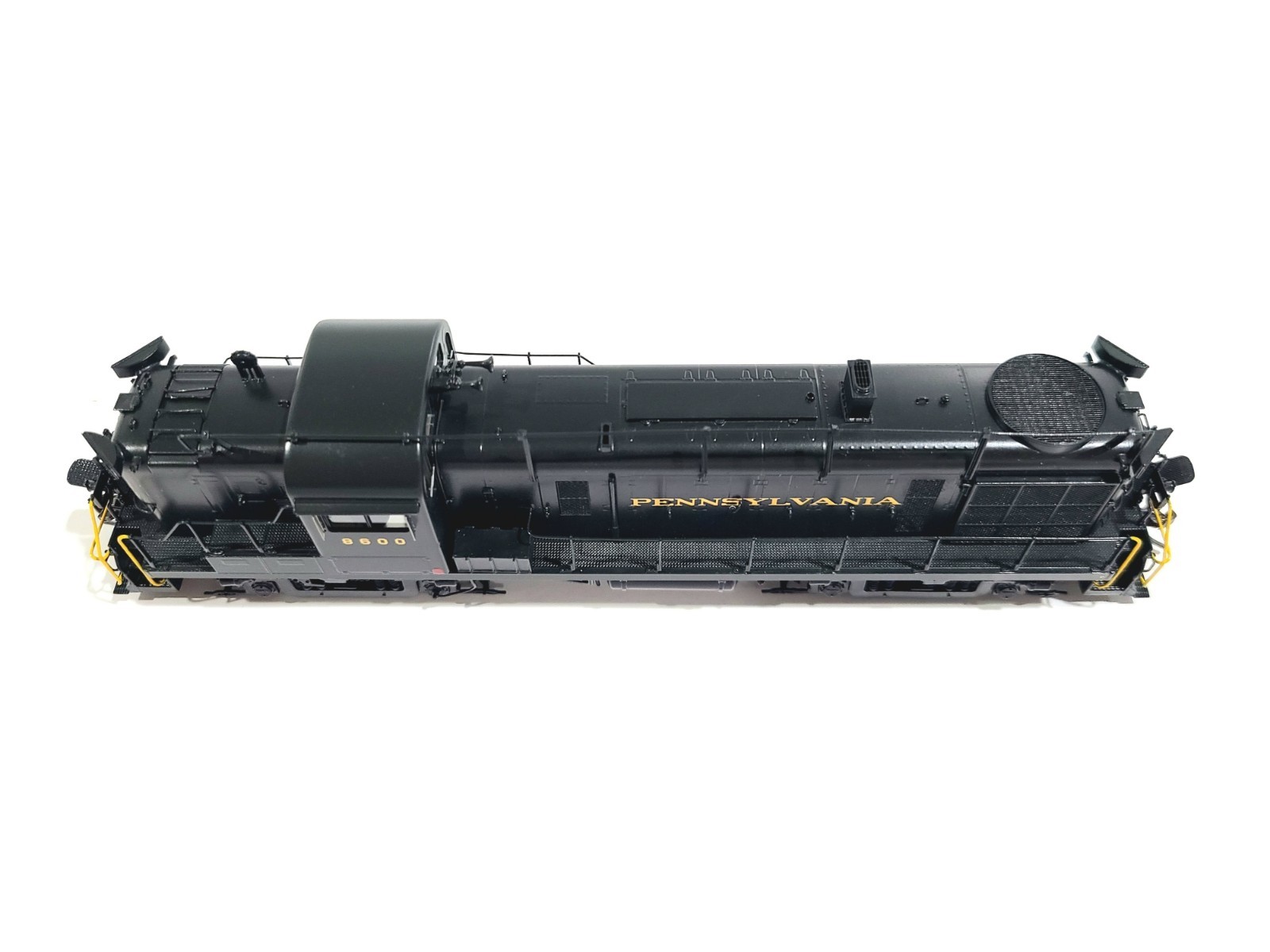 Division Point PRR Alco RS-3 Pennsylvania Railroad #8600 HO Brass #DP-8783.1 DCC