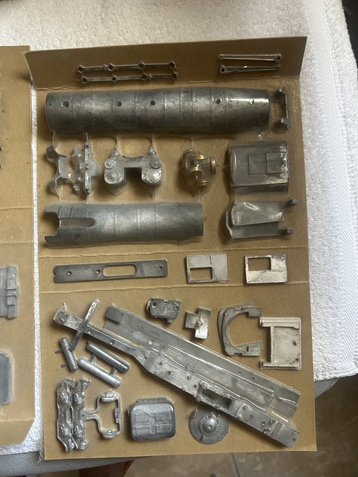 Vintage Arbour Models HO Scale 2-8-4 Berkshire NKP Model 107 Unbuilt Kit