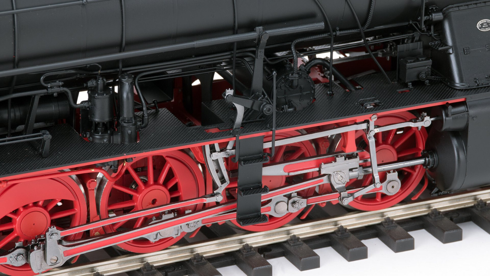 KM1 BR 59 Various Variants Steam Locomotive Finescale Digital Sound For Märklin