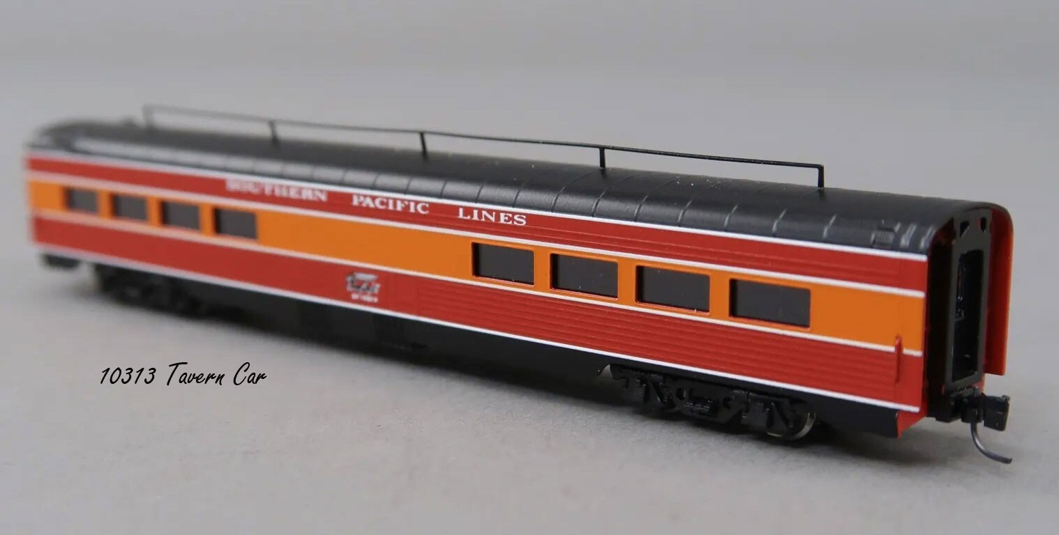 AZL 1941 SP Daylight Set 2843/2603 – E7A/B/B + 12 Passenger Cars Z Scale Z Gauge