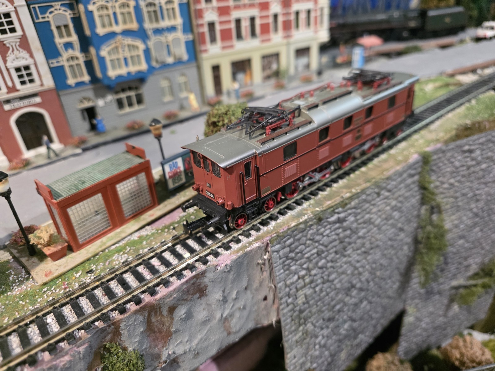 Hamo DR Ep5 Electric Locomotive 8366 HO Scale DC