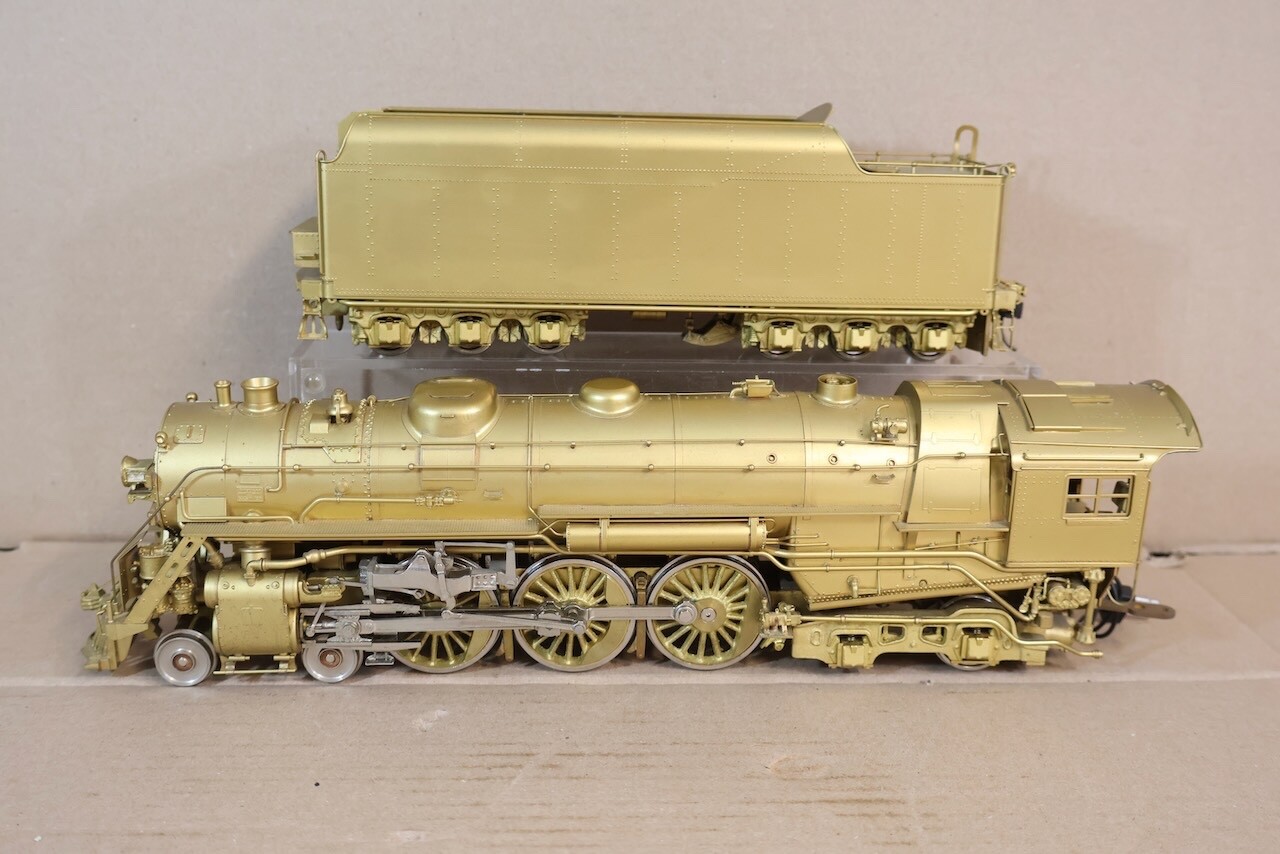 KTM O GAUGE BRASS NEW YORK CENTRAL 4-6-4 CLASS J1 LOCOMOTIVE om