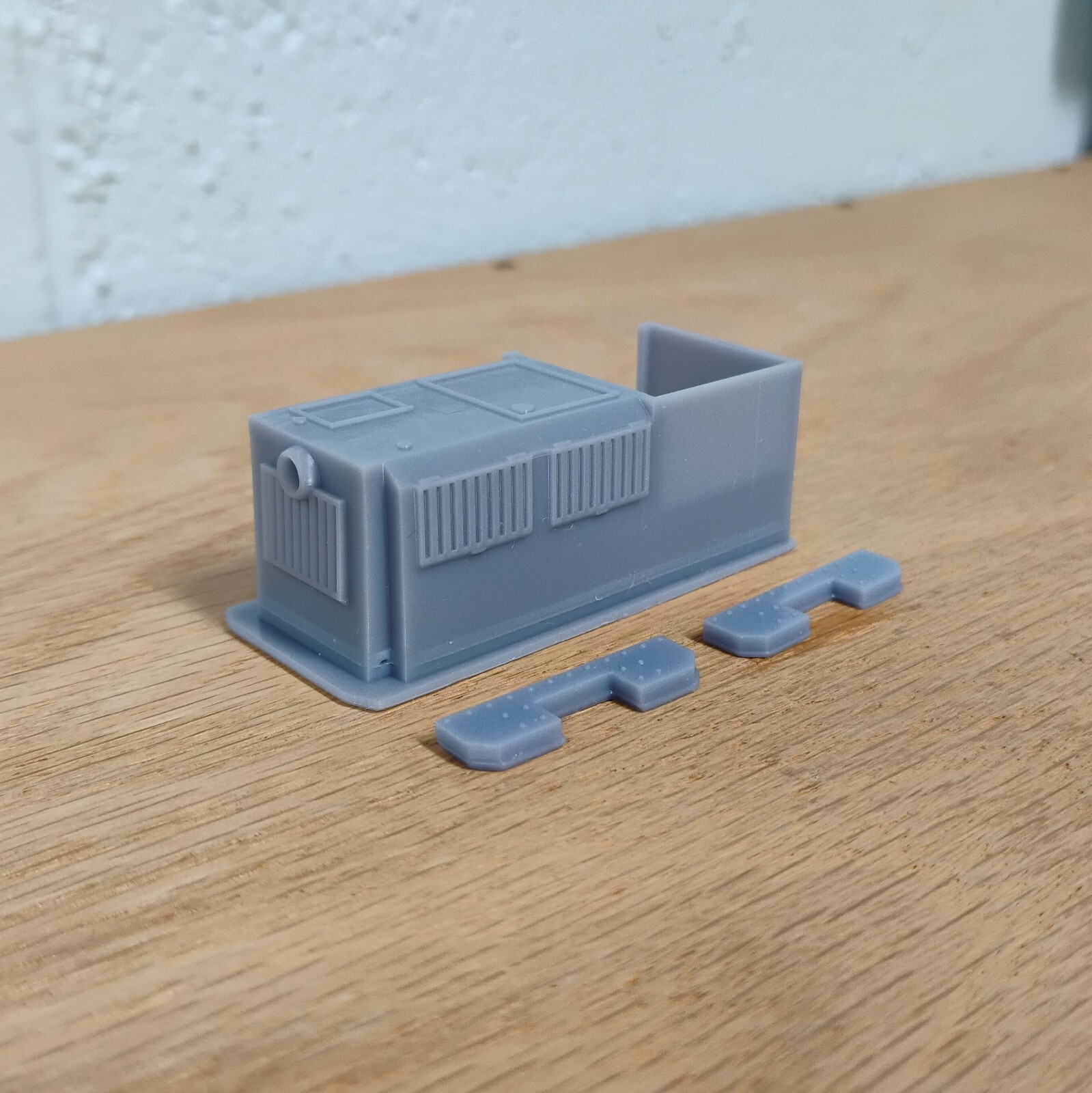 On18 DIESEL LOCO kit #4. For the Kato 11-109 chassis. RESIN 3D Print. NEW!