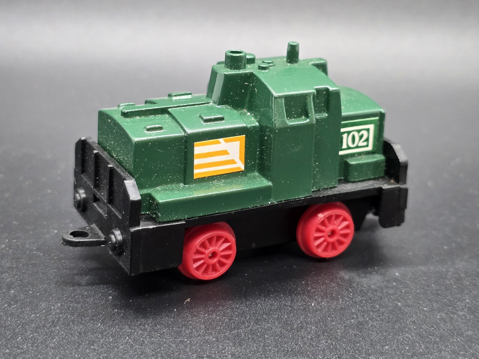 Vtg Desmond SNCB C8025-Belgina Diecast Toy Locomotive No 102
