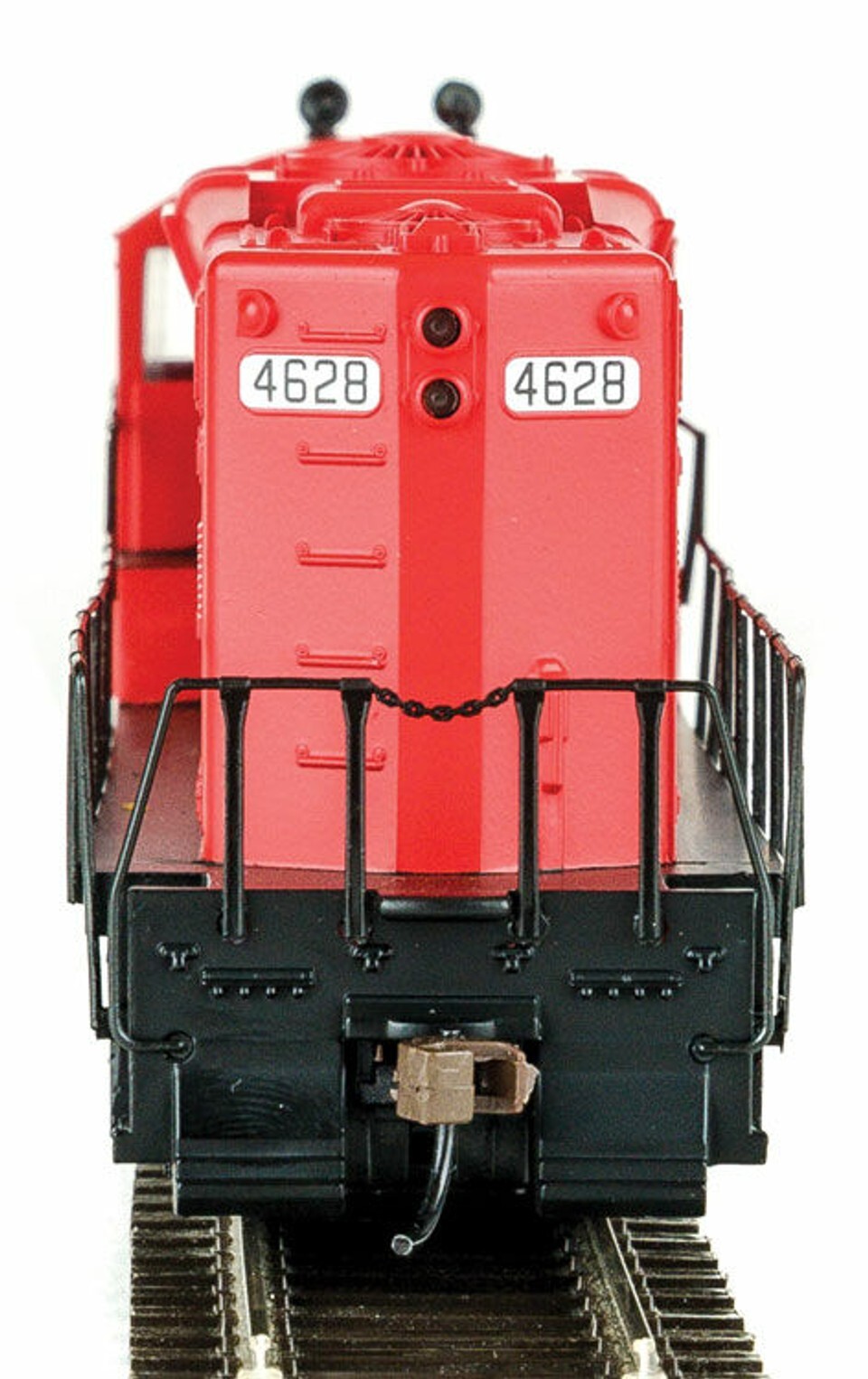 Walthers HO Scale ~ EMD GP9M ~ Standard DC ~ United States Army #4628 ~ 931-458