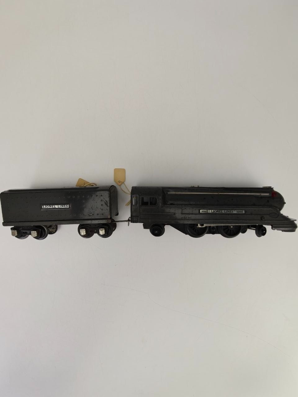 Vintage Lionel 1688E Lionel Lines O27 Tested Tender No Box READ