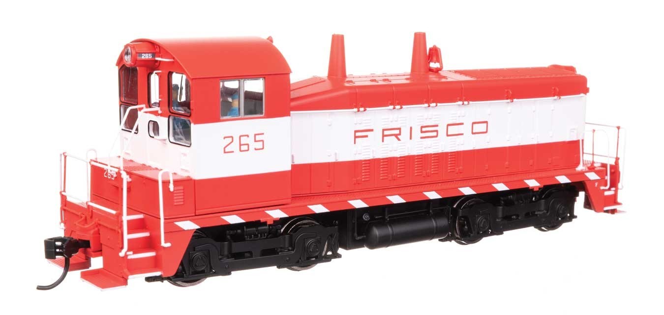 Walthers HO Scale ~ EMD NW2 Phase V Frisco SL&SF #265 ~ ESU DCC Sound ~910-20626