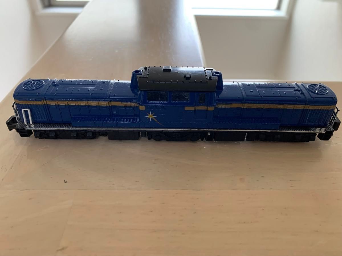 Train N Gauge Diecast Scale el No.5 DD-51 Hokutosei Made in Japan