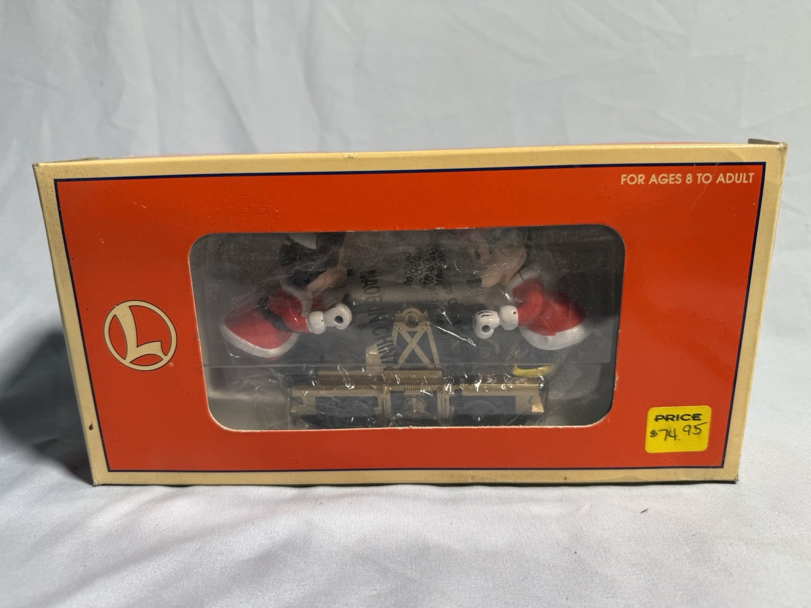 Lionel Disney Christmas ‘Mickey & Minnie Handcar’ – Vintage 90’s, Unused