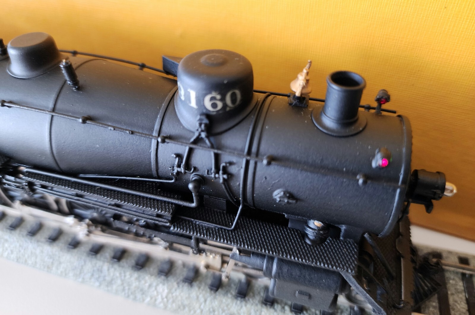 HCB by AHM HO Brass AT&SF 4-6-2 CLASS 3160 Stock #425