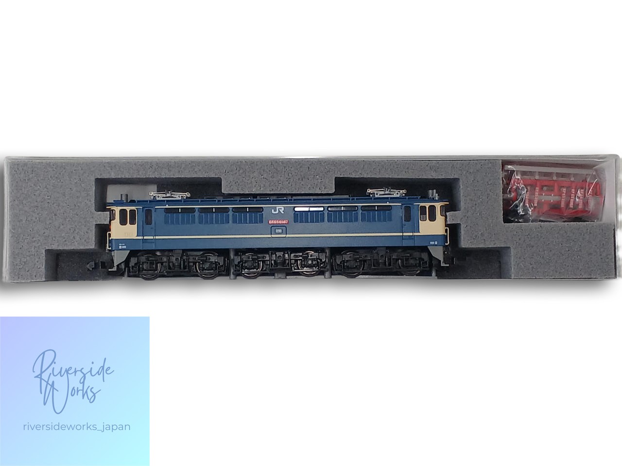 KATO N Gauge 3061-5 EF65 2000 Revival National Rail Color JP