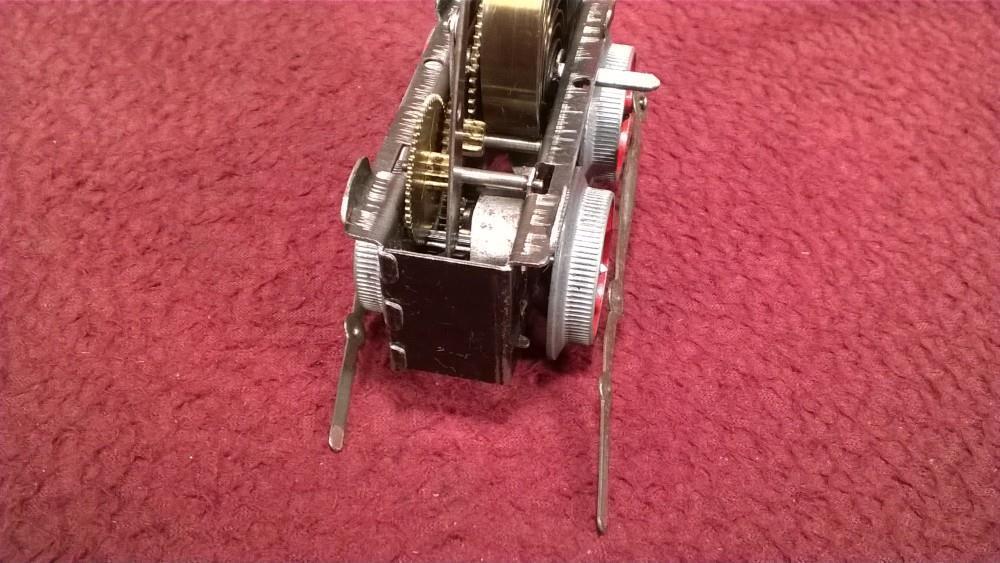 VINTAGE HWN CLOCKWORK STEAM TIN-LITHO PASSENGER TRAIN – GERMANY U.S. ZONE