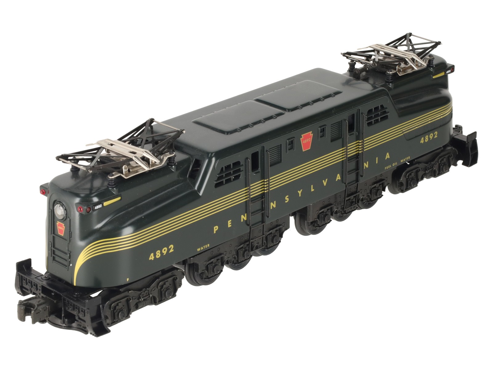 K-Line K2780-4892IC O Gauge Pennsylvania GG-1 Electric Locomotive #4892 EX/Box
