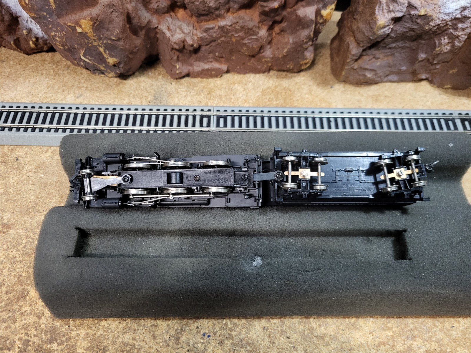 IHC Premier M536 2-6-0 Mogul New York Central NYC 1905, $7/$3/$15 Ship