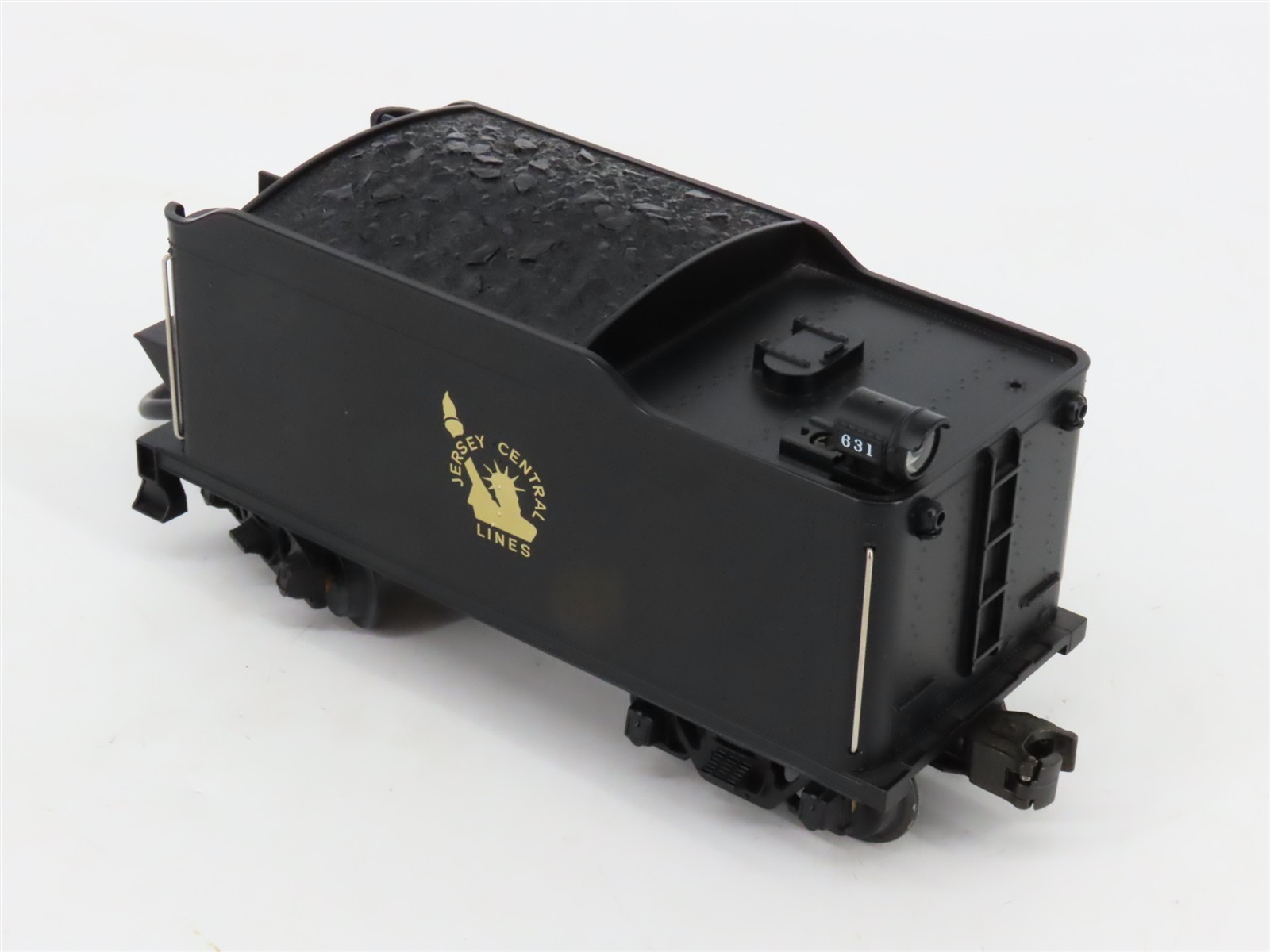 O27 Gauge 3-Rail MTH RailKing 30-1141-1 CNJ 4-6-0 Camelback Steam #631 w/ Sound