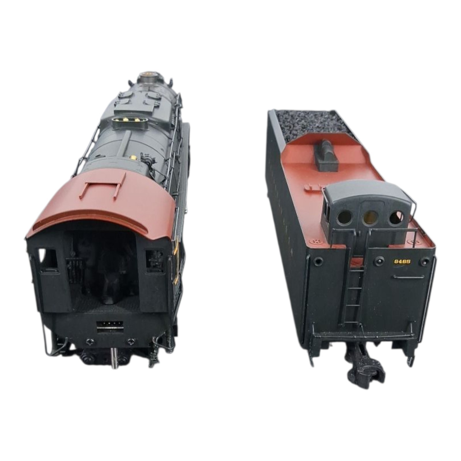 3rd Rail Brass O PRR 2-10-4 J1A #6465 Sunset Models