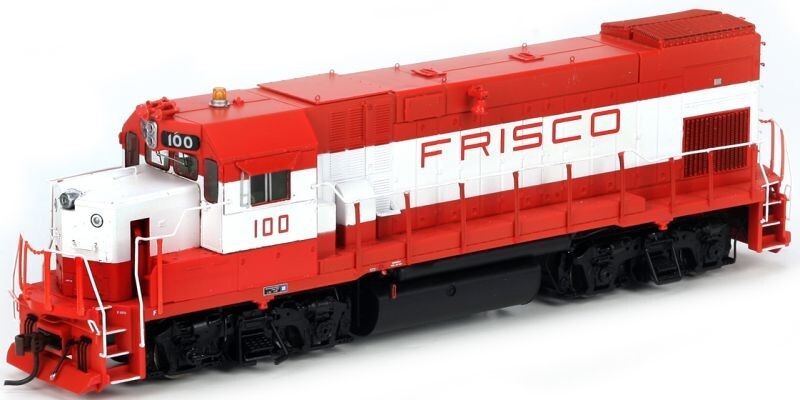 Athearn Genesis 68119 HO Scale GP15-1 Frisco #100 With DCC and Sound New Tested