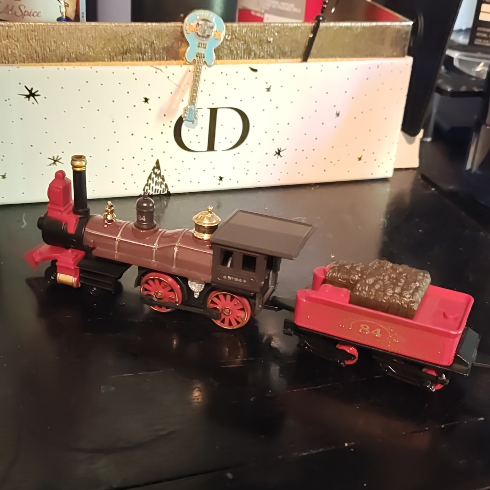 Vintage Train 1950s Track Train Realistic Function