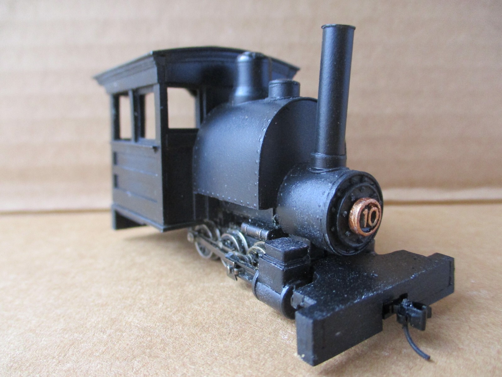 On18 0-4-0/0-6-0 6 1/2 Ton Porter Conversion kit by Railway Recollections