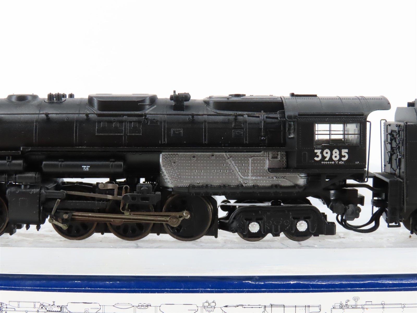N Scale Athearn Genesis 11802 UP Union Pacific 4-6-6-4 Steam Loco #3985 DCC ONLY
