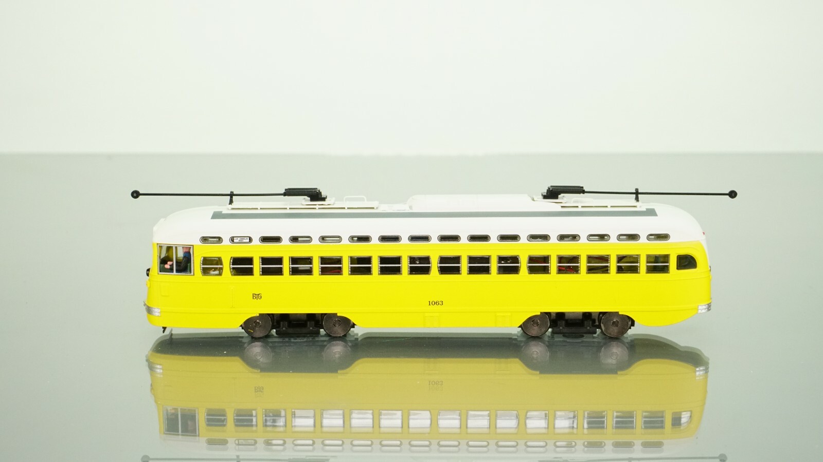 Bowser PCC Streetcar San Francisco Muni HO scale
