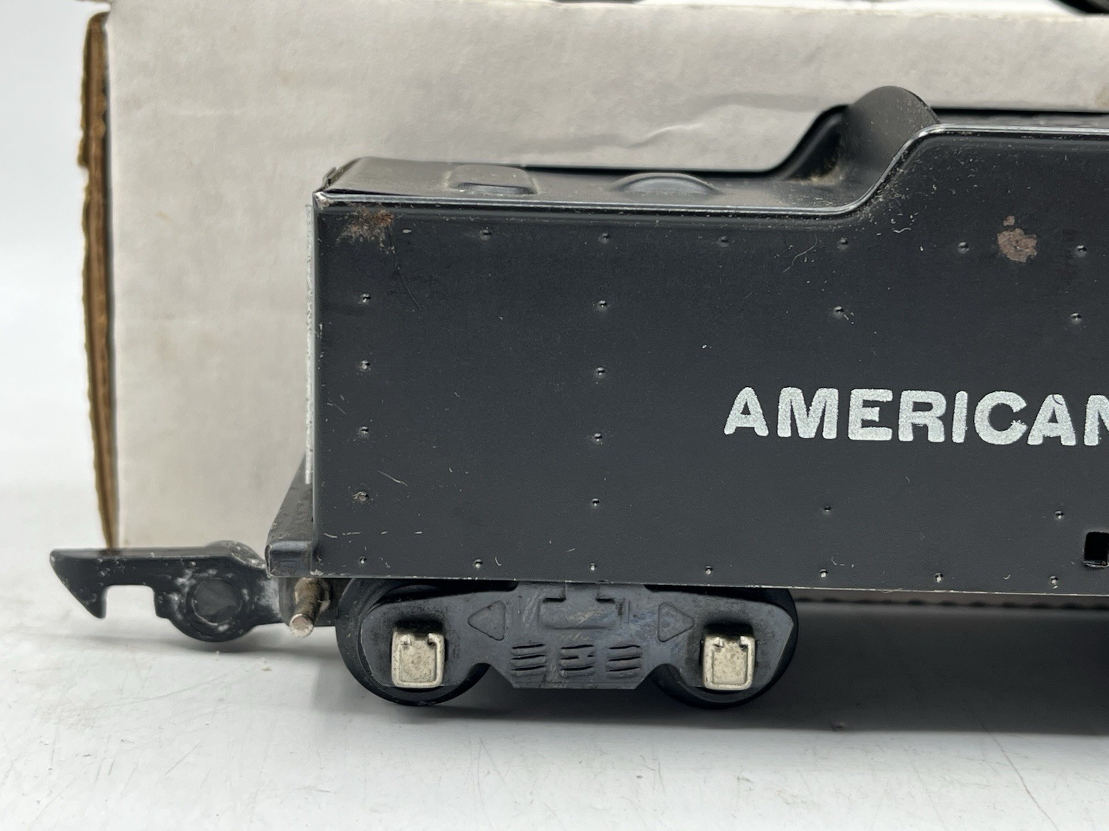 Gilbert American Flyer S Gauge #295 Pacific Loco/Tender in Solid Excellent Cond.
