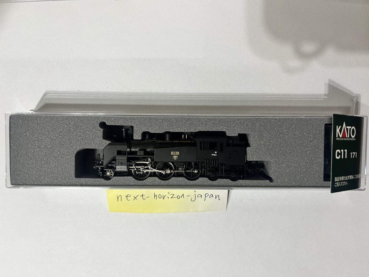 KATO 2021-1 C11 JNR Steam Locomotive N Scale Japanese Railway Model NEW