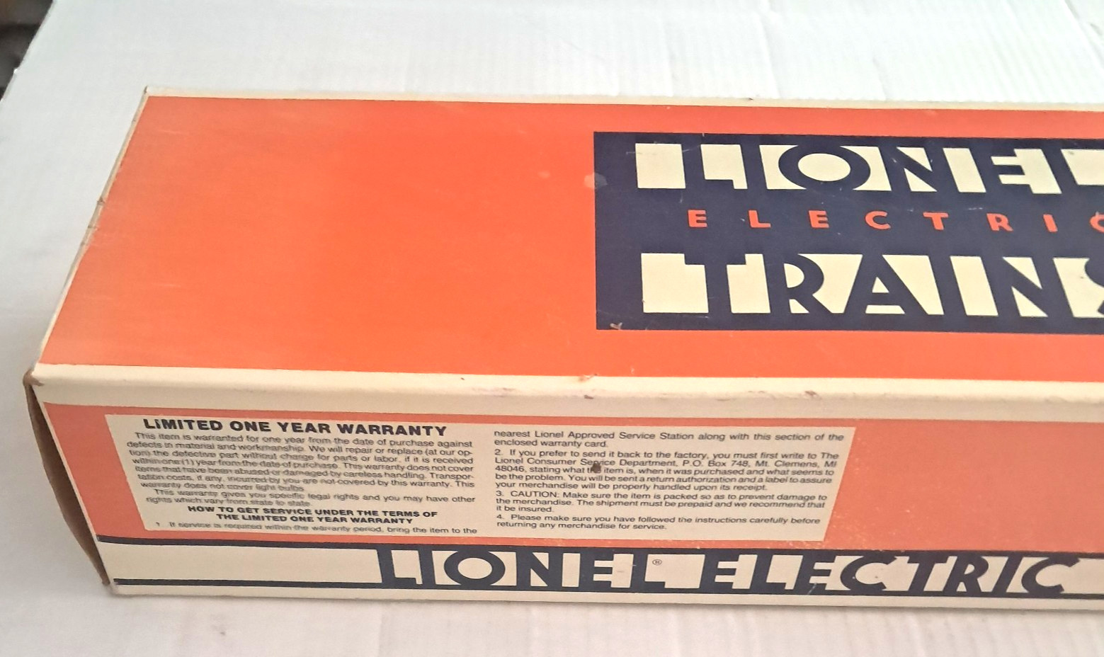 NIB Lionel 6-18008 Disneyland 35th Anniversary 4-4-0 American Engine and Tender