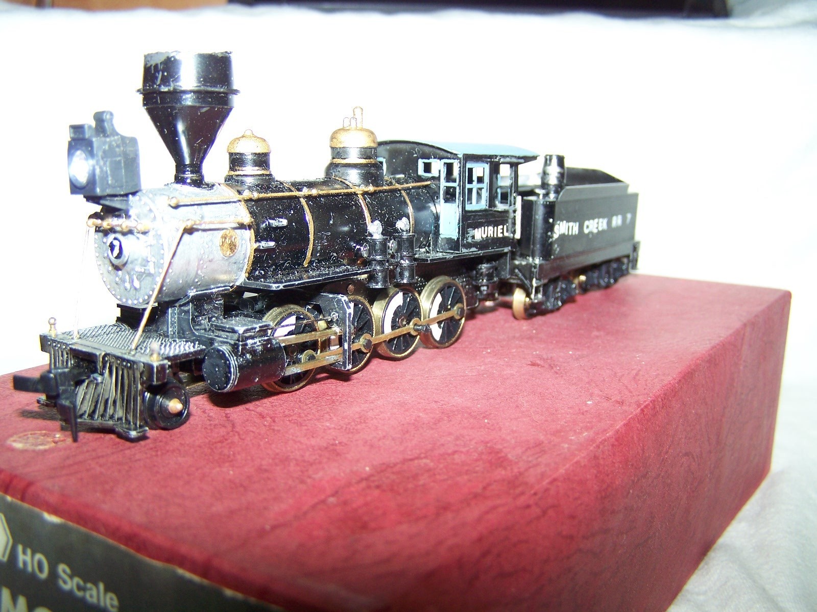 MDC HO Scale 2-8-0 Consolidation Smith Creek RR(DC)