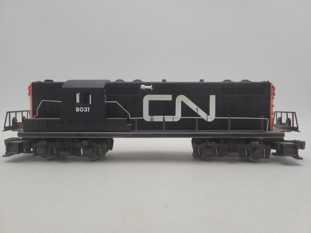 Lionel 6-8031 O Gauge Canadian National GP7 Diesel Locomotive EX