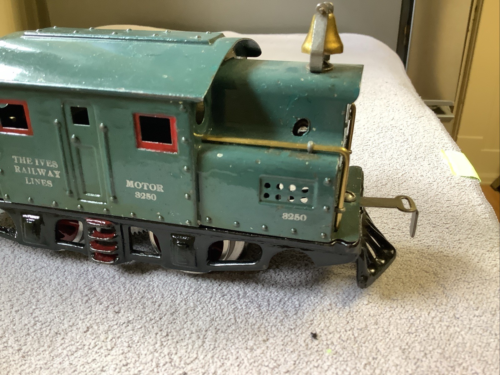 Ives Railway Lines # 3250 O Gauge Locomotive Engine Used Runs