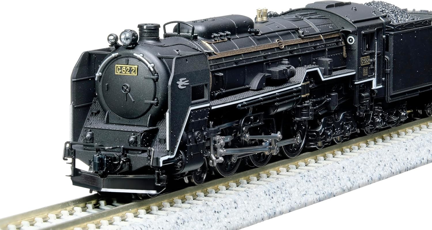 KATO 2017-2 Steam Locomotive C62-2 Hokkaido Type N Scale