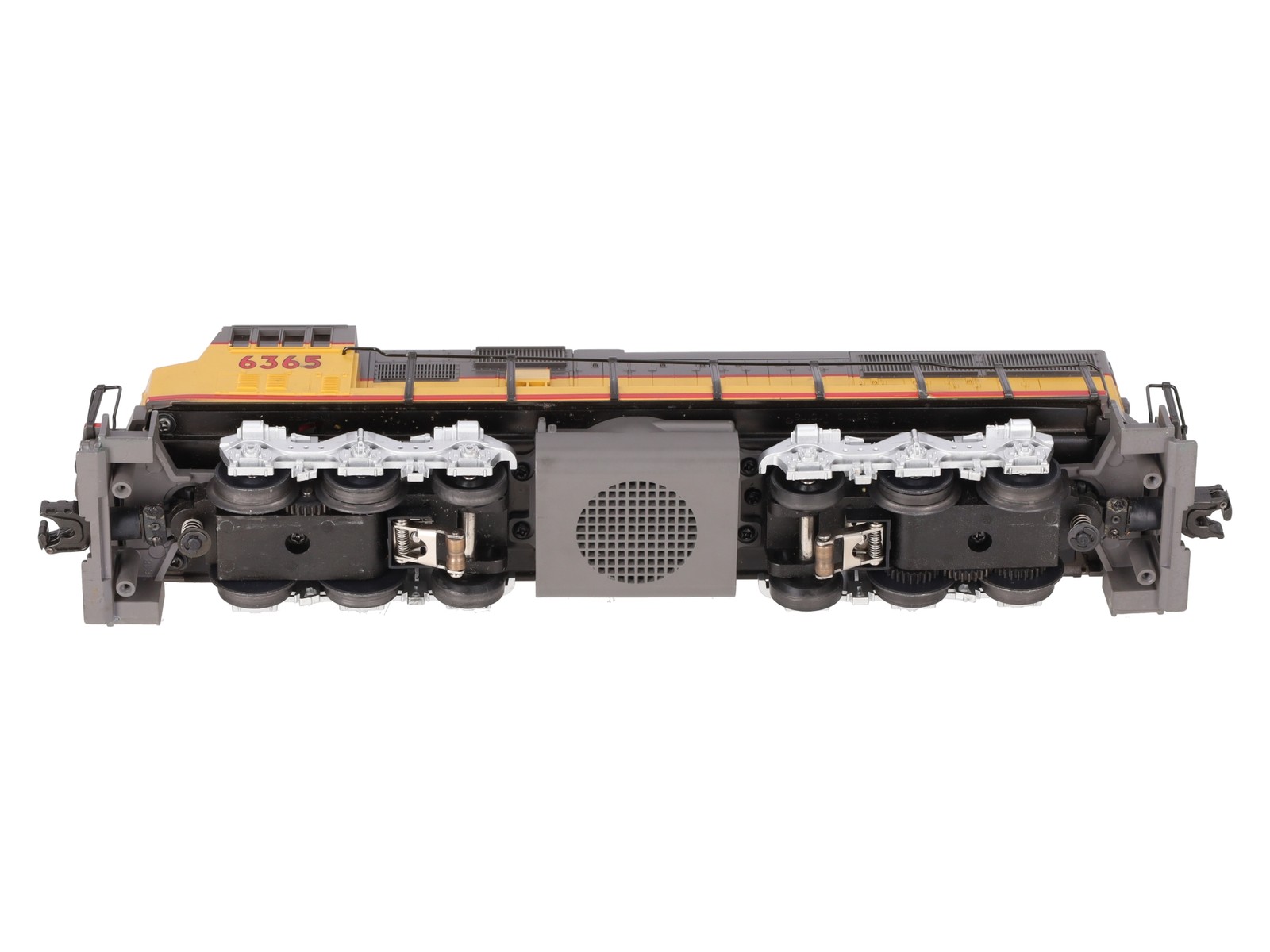 MTH 30-2117-1 O Gauge Union Pacific SD60M Diesel Engine w/PS1 #6365 EX/Box