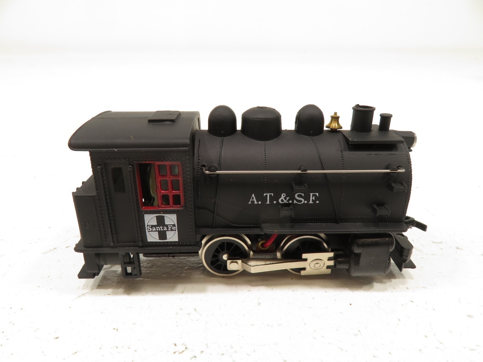 Life Like 8302 HO 0-4-0 Dockside AT&SF Santa Fe LN