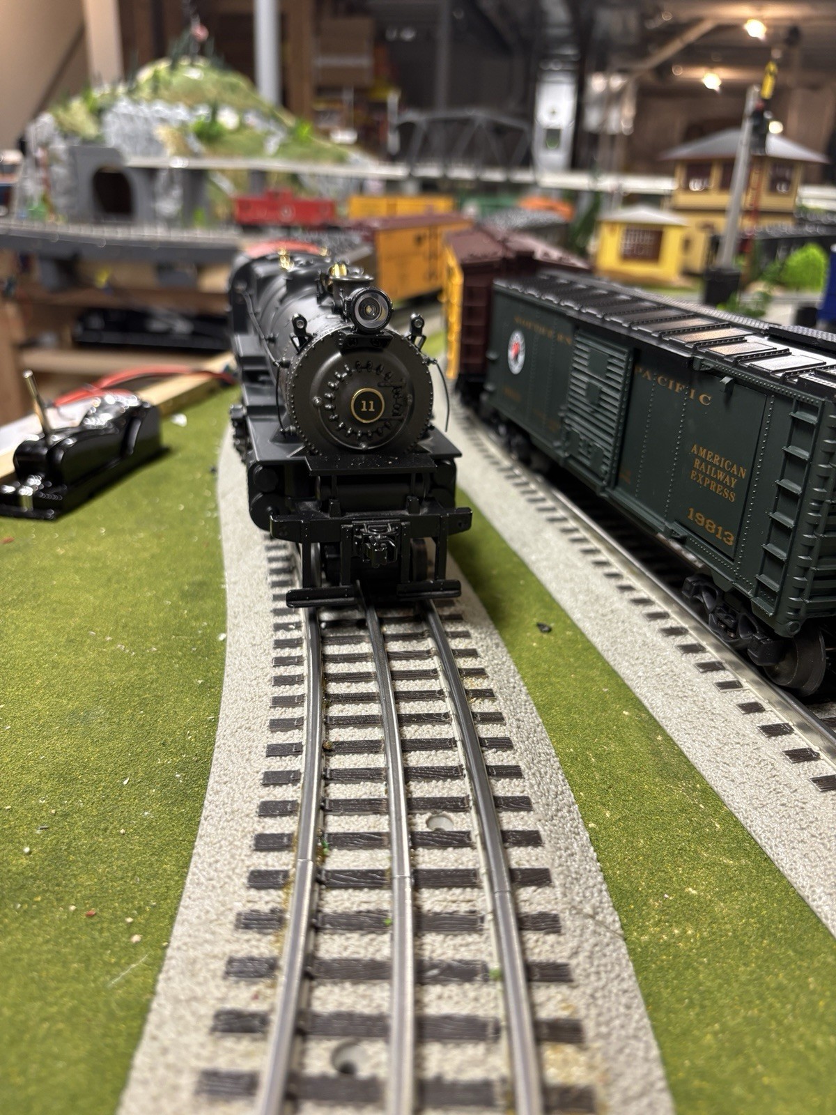 MTH 30-1643-1 Pennsylvania 2-8-2 L-1 Mikado Steam Locomotive w/PS3.0