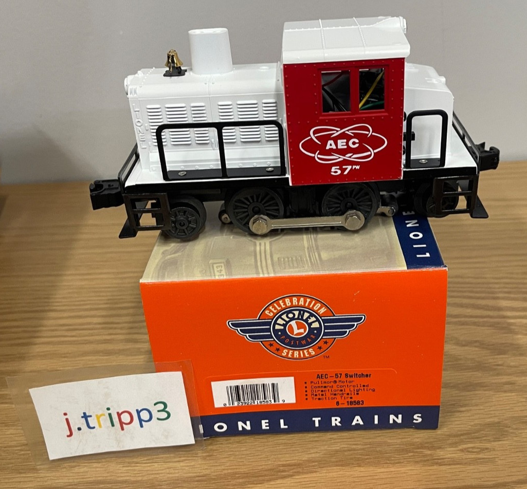 Lionel 6-18583 AEC #57 Motorized TMCC Switcher Engine Locomotive Train O Gauge