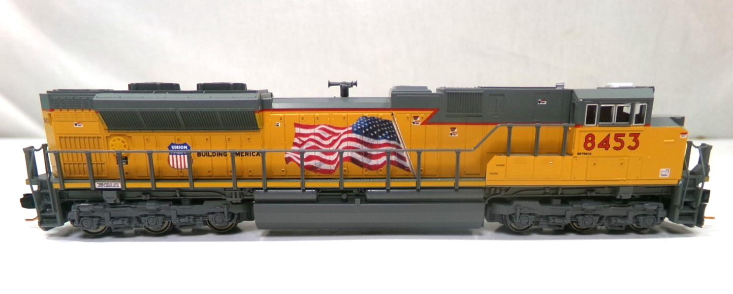 N scale Kato Union Pacific SD70 ACE diesel engine in original box (lot N 94)