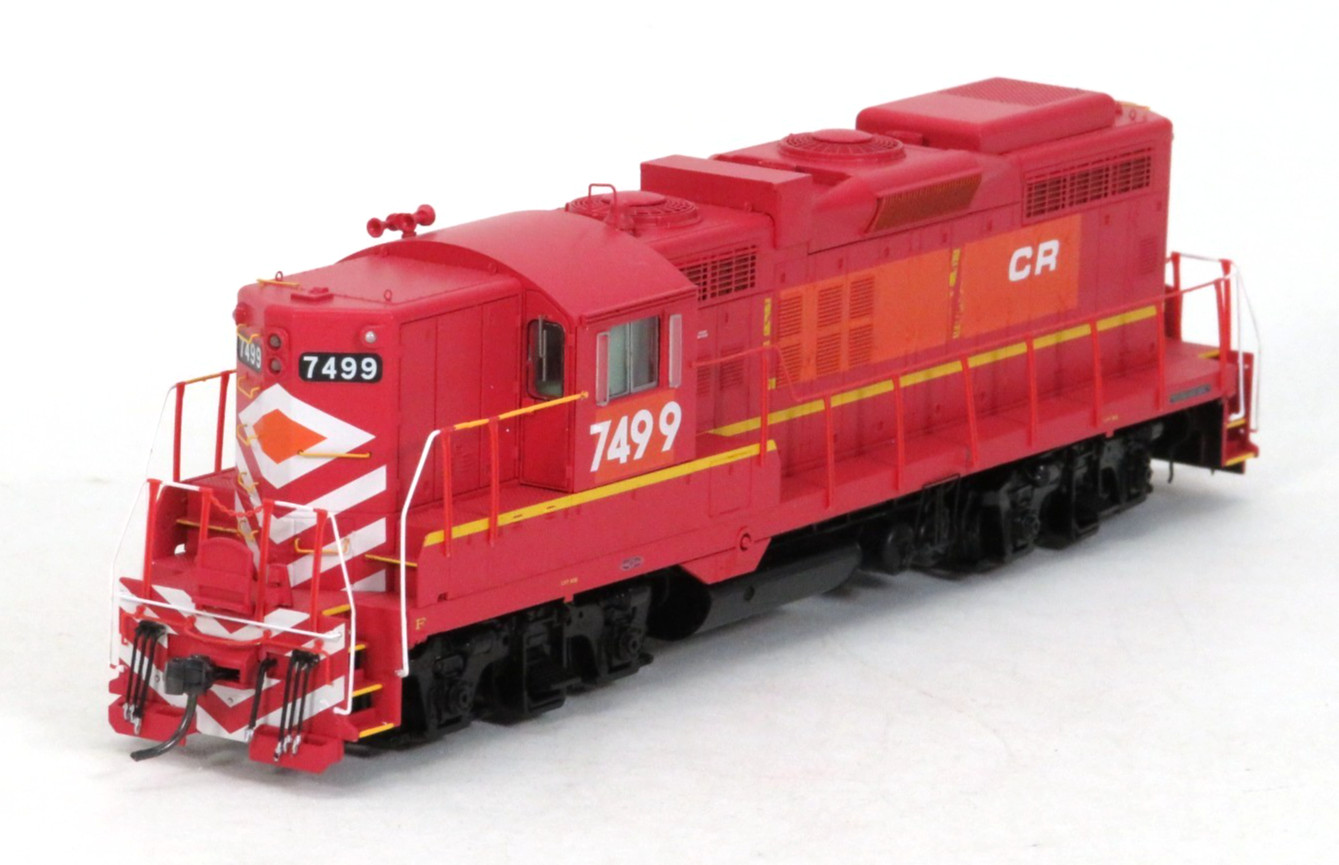 Athearn ATHG30624 GP18 Conrail #7499 Diesel Locomotive, DC, HO Gauge