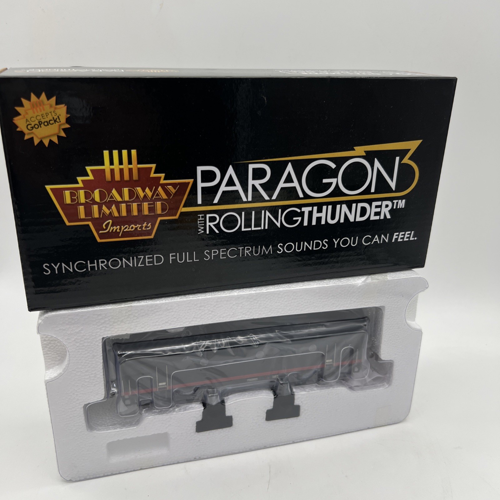 Paragon Deisel Locomotive EMD F3B Sp 6102 #4835 NIB