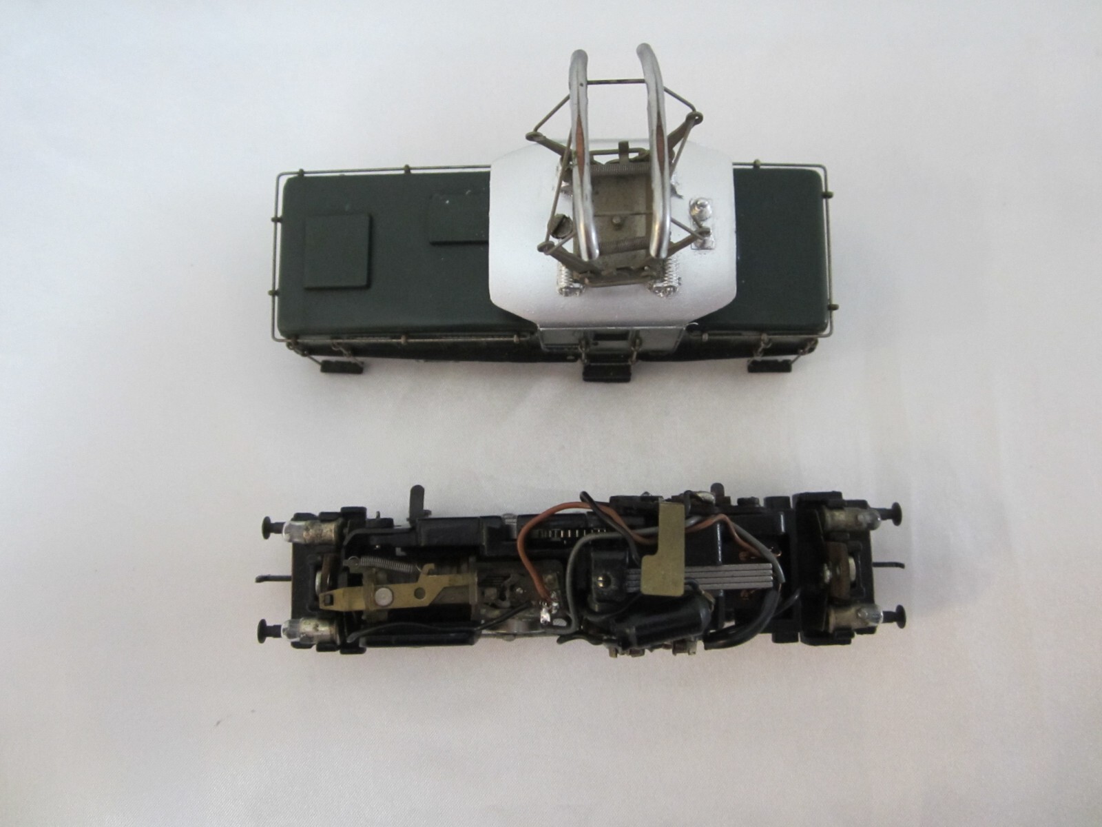 Marklin 3001 HO DB BR 63 Electric Locomotive Green 3 Rail (Analogue) Green