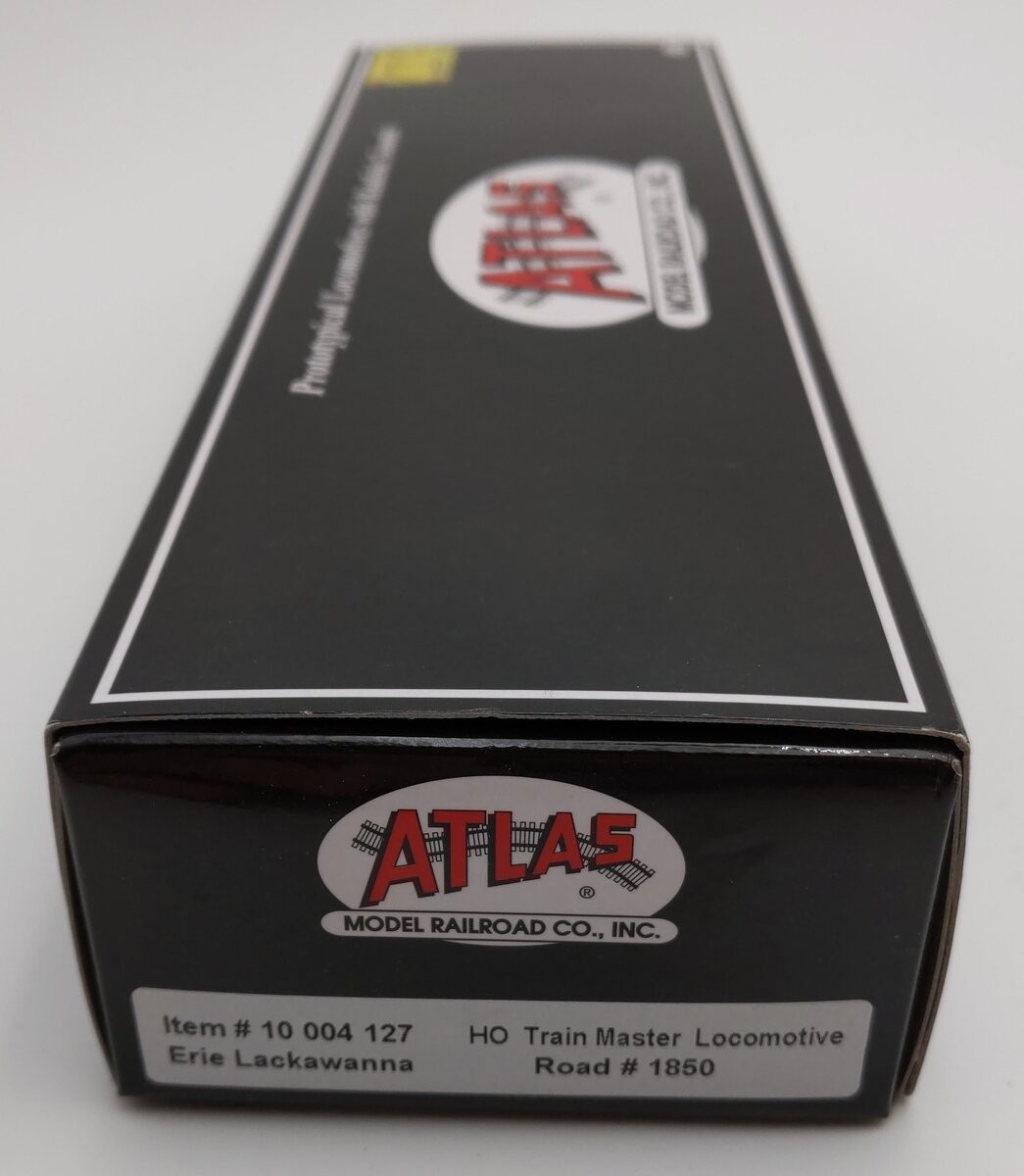 Atlas 10004127 HO EL FM H-24-66 Phase 1A Diesel Loco w/Sound & DCC #1850 EX/Box