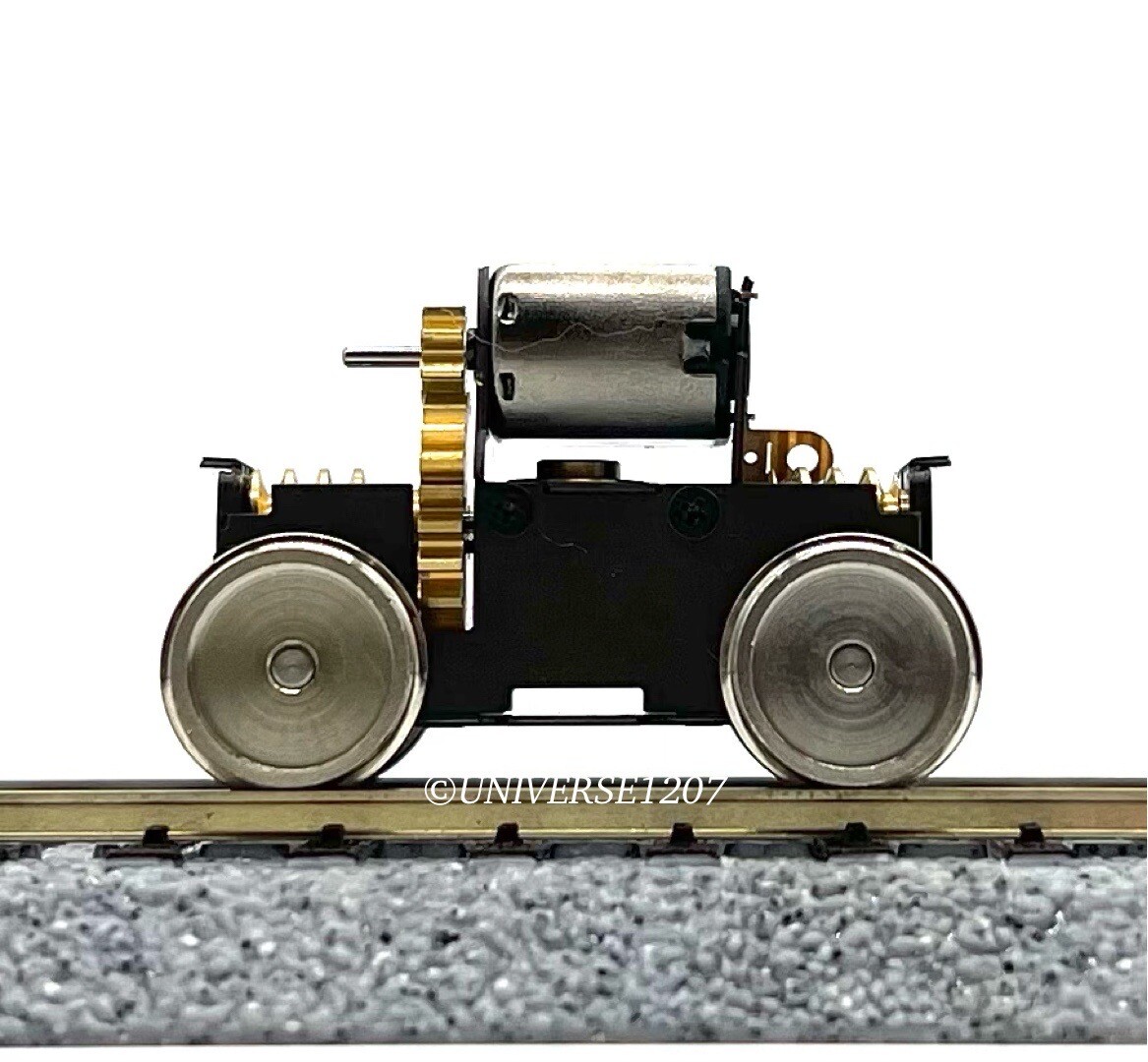 H0/On30/O16.5/Oe Gauge Aru-Model HO-24.5A Locomotive Power Drive Chassis D10.5mm