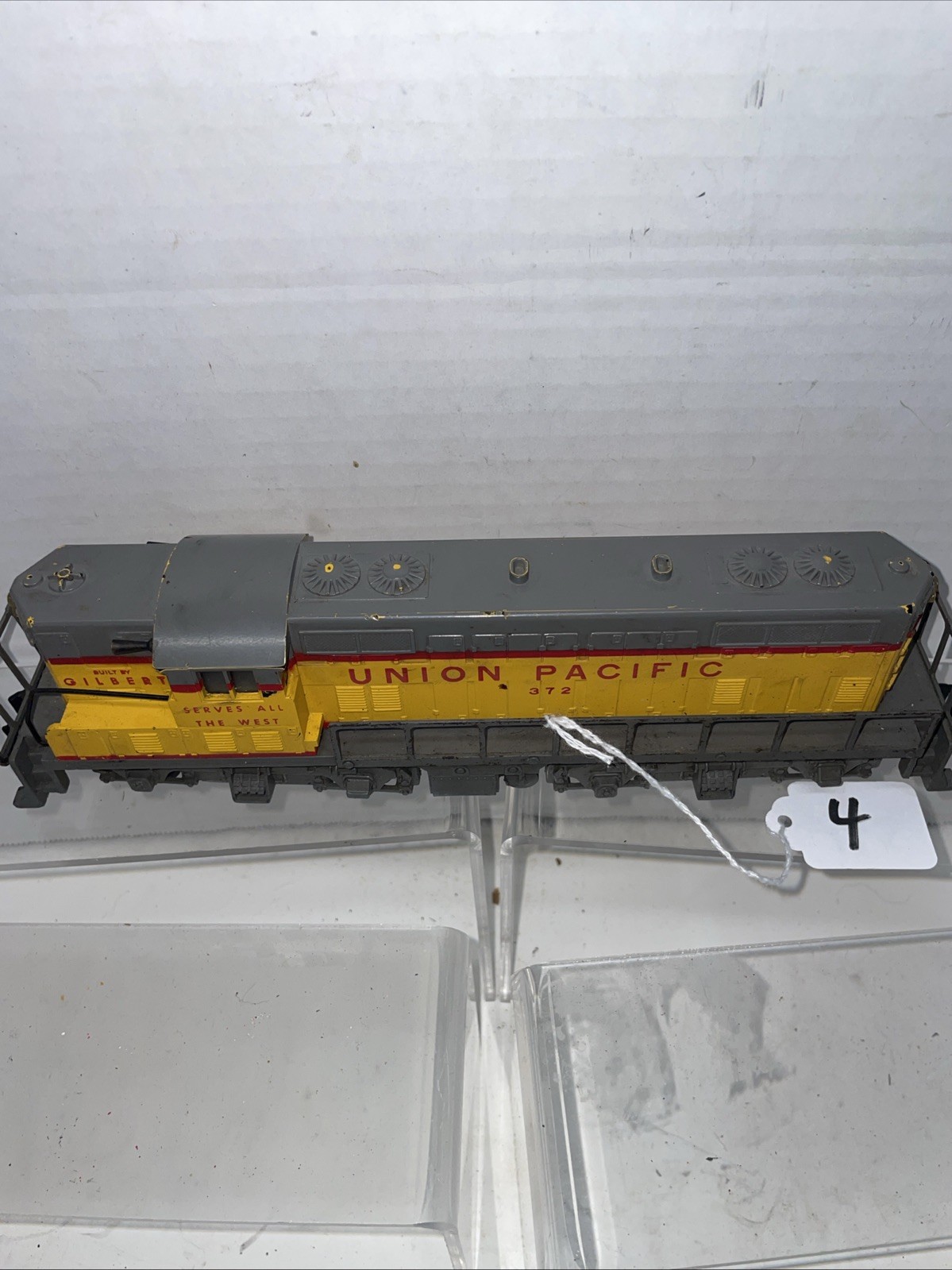 American Flyer 372 Clean Tested Video