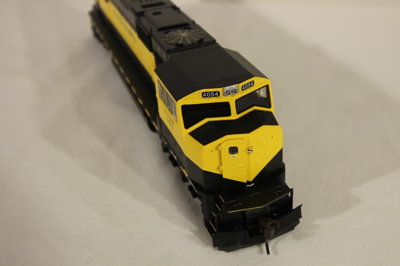 Athearn Genesis HO SD70M NYS&W Susquehanna #4054 0G6130 DC NIB NOS