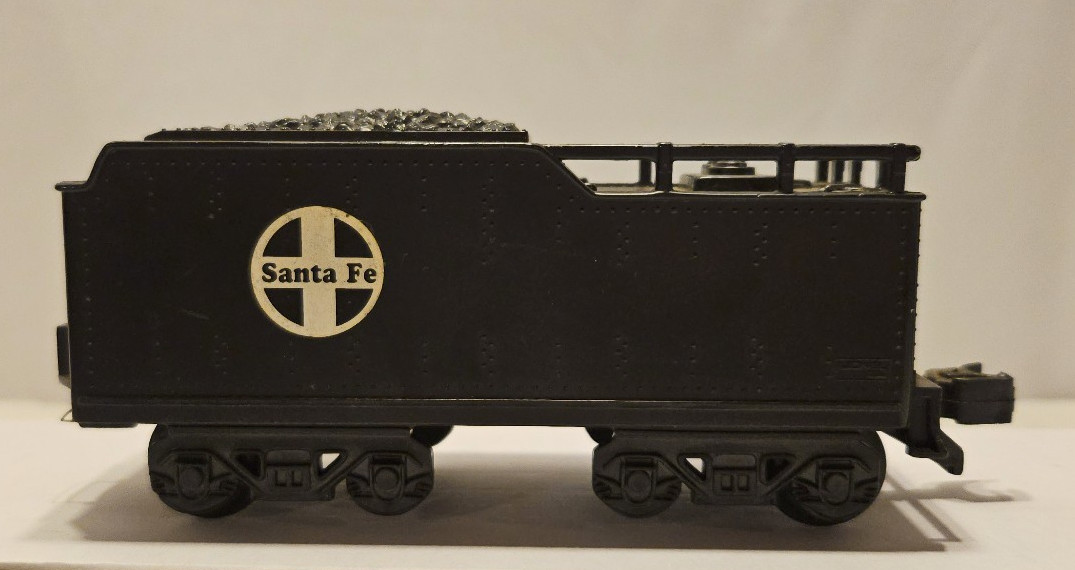 Lionel O27 1978 Workin’ on the Railroad Logging Empire 6-1862 w/decal sheet