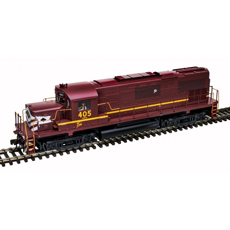 Atlas 10004725 C420 Silver Conrail D&H EX-LV #405 Diesel Locomotive, HO Gauge