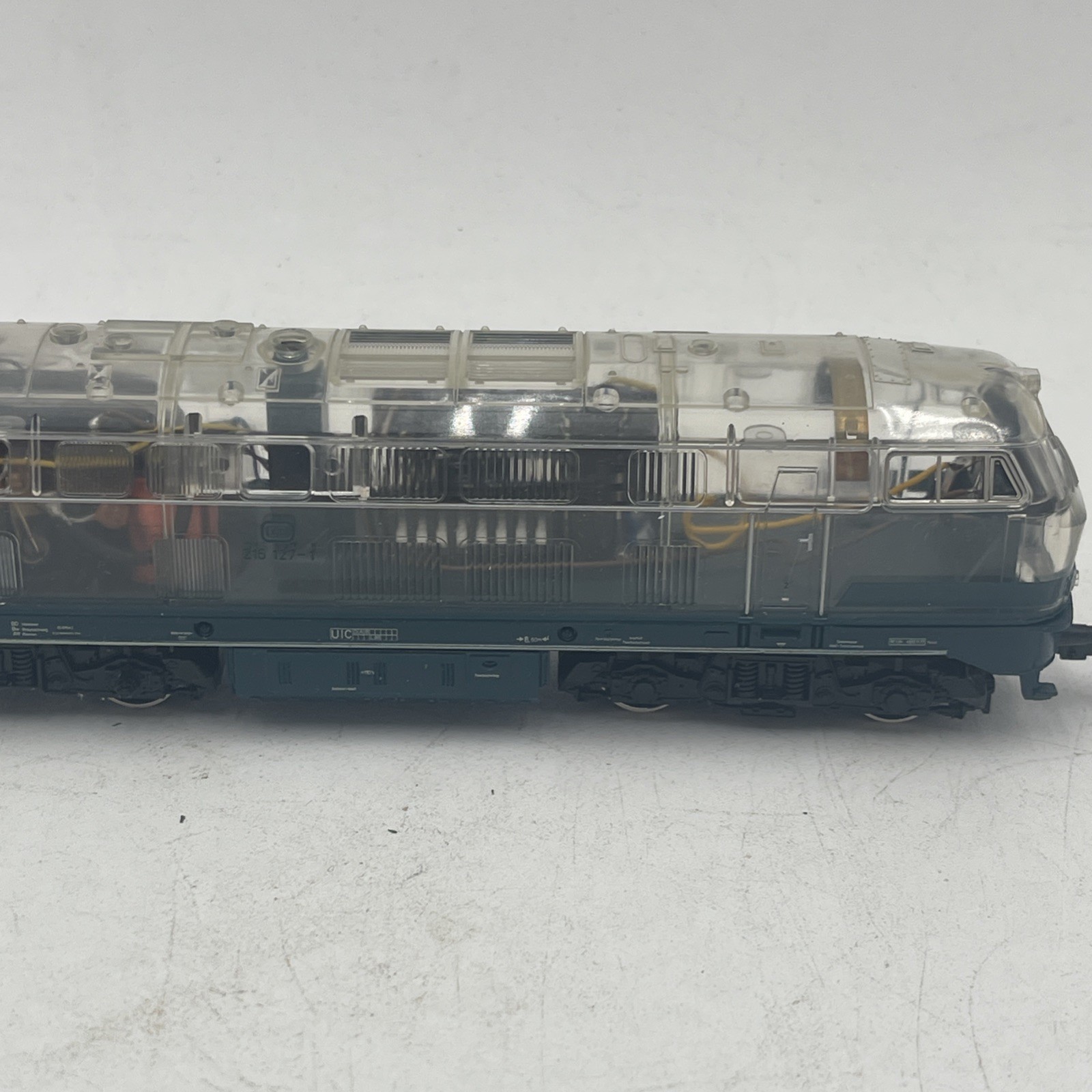 MARKLIN MäRKLIN 3774 DB CLASS BR 216 LOCO DIGITAL Translucent RARE